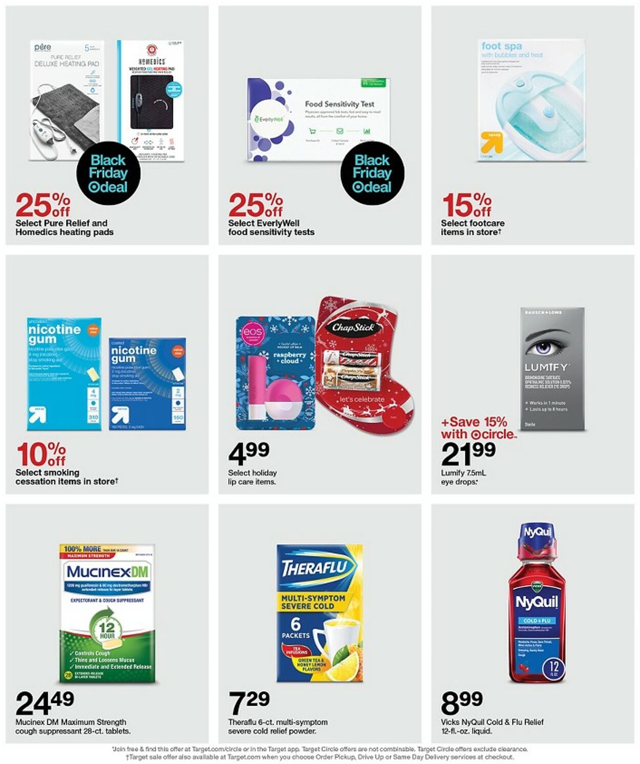 Target Weekly Ad Circular - valid 11/20-11/26/2022 (Page 63)