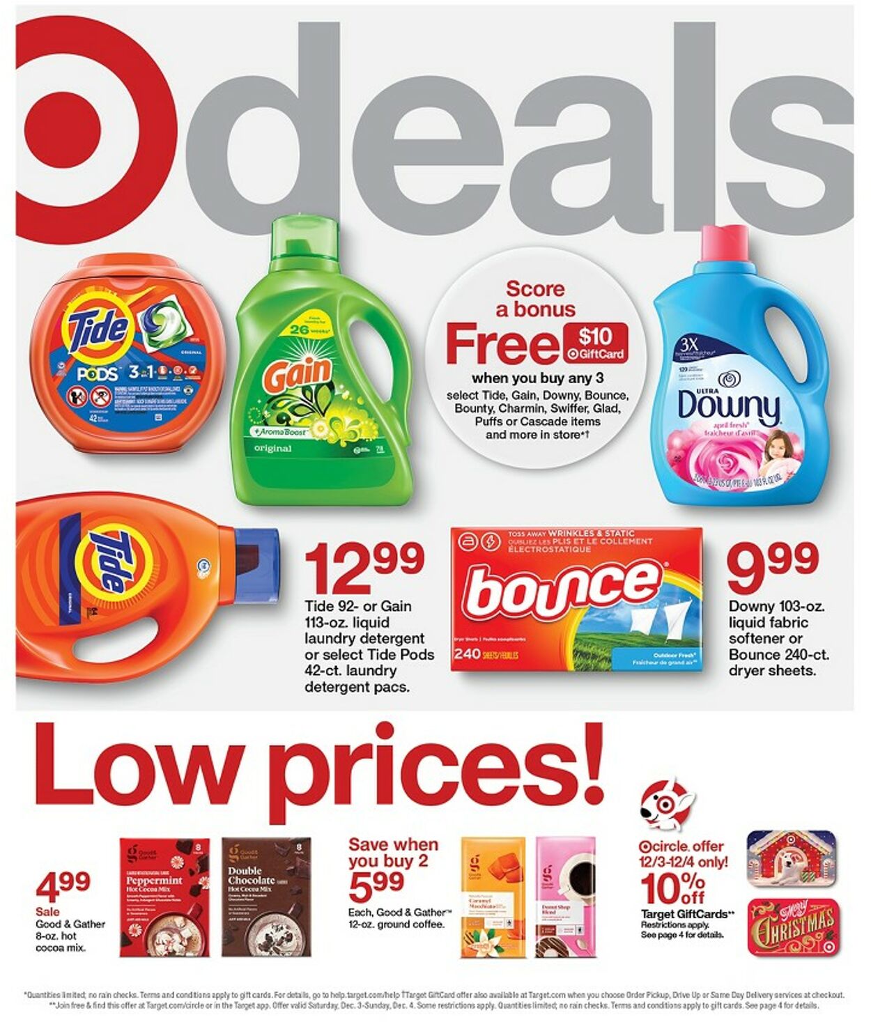 Target Weekly Ad Circular - valid 11/27-12/03/2022