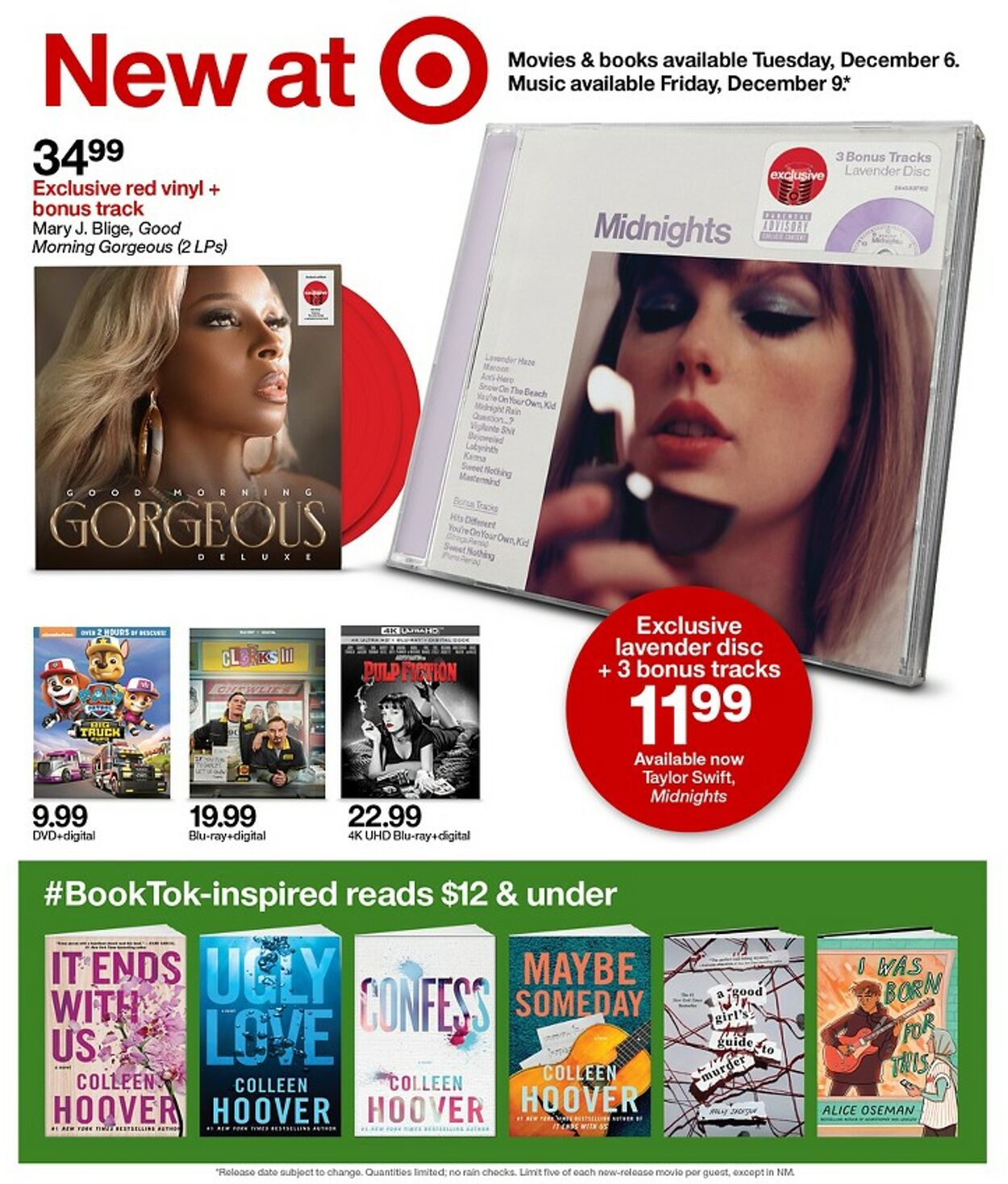 Target Weekly Ad Circular - valid 12/04-12/10/2022 (Page 10)