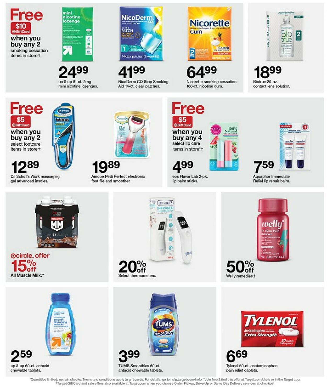 Target Weekly Ad Circular - valid 12/18-12/24/2022 (Page 43)