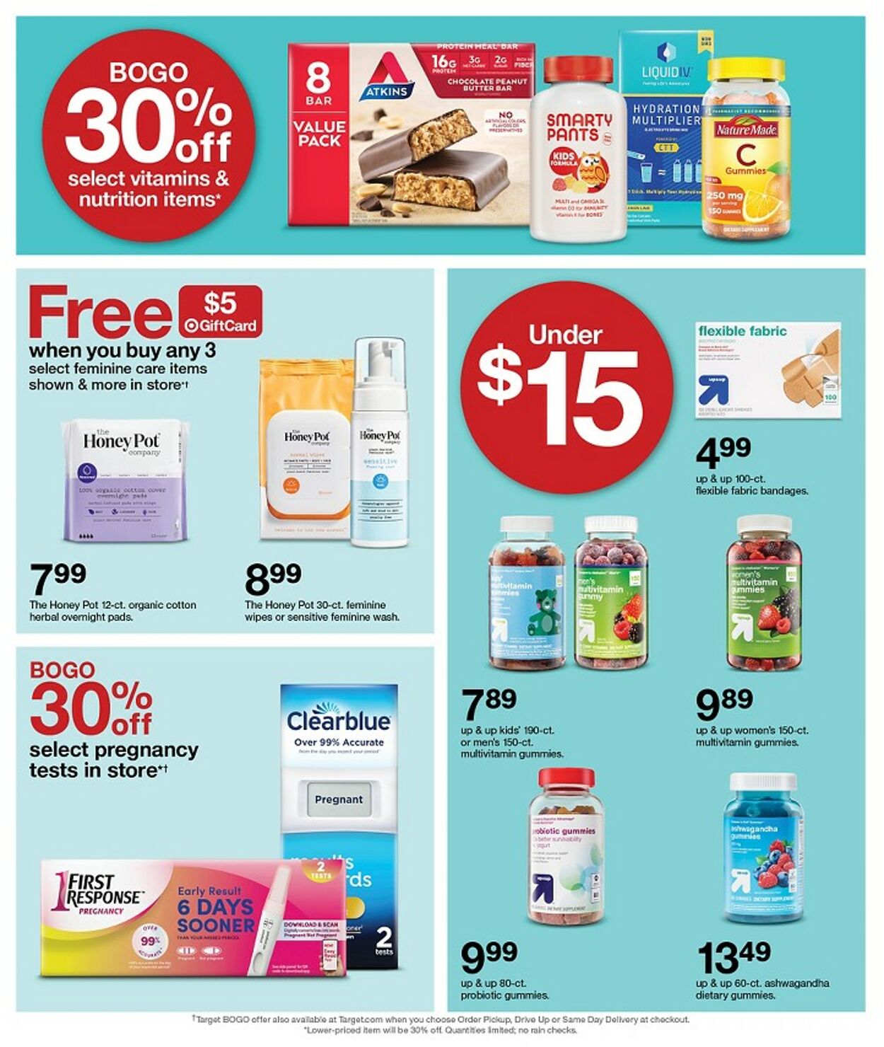 Target Weekly Ad Circular - valid 12/25-12/31/2022 (Page 7)