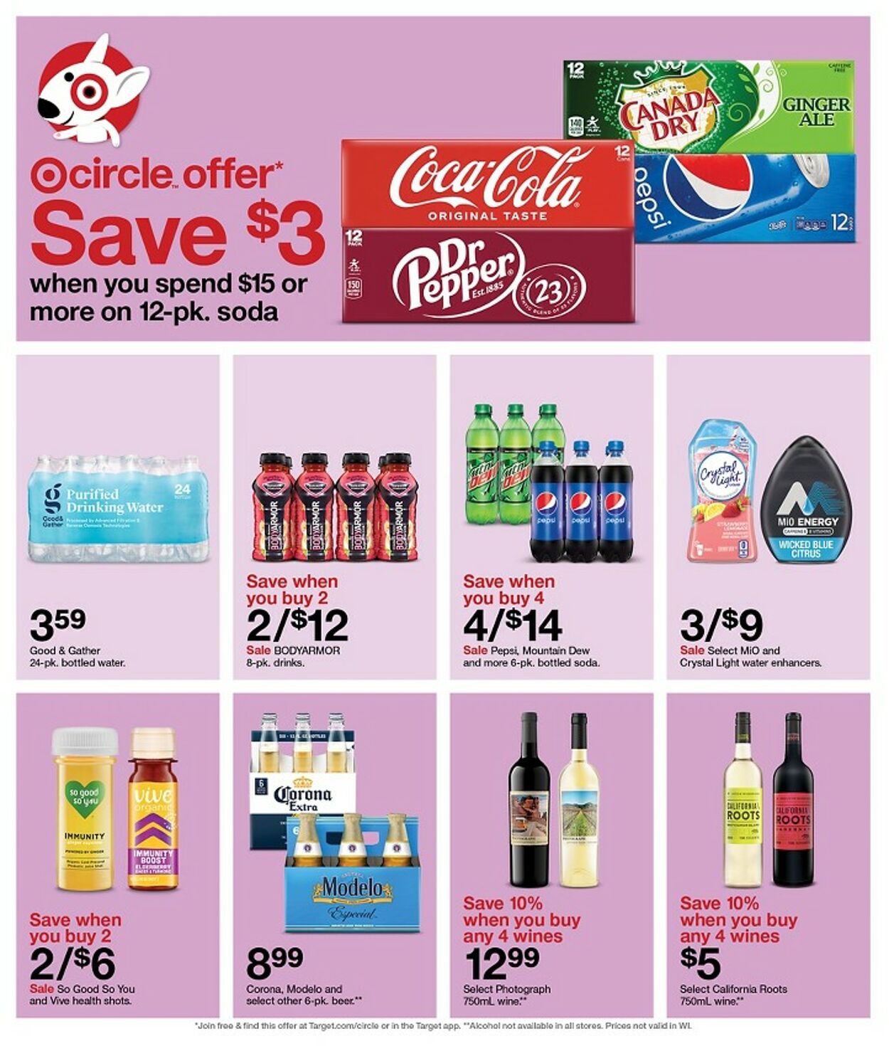 Target Weekly Ad Circular - valid 01/01-01/07/2023 (Page 26)