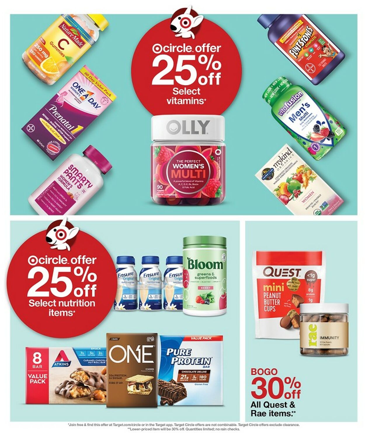 Target Weekly Ad Circular - valid 01/08-01/14/2023 (Page 4)