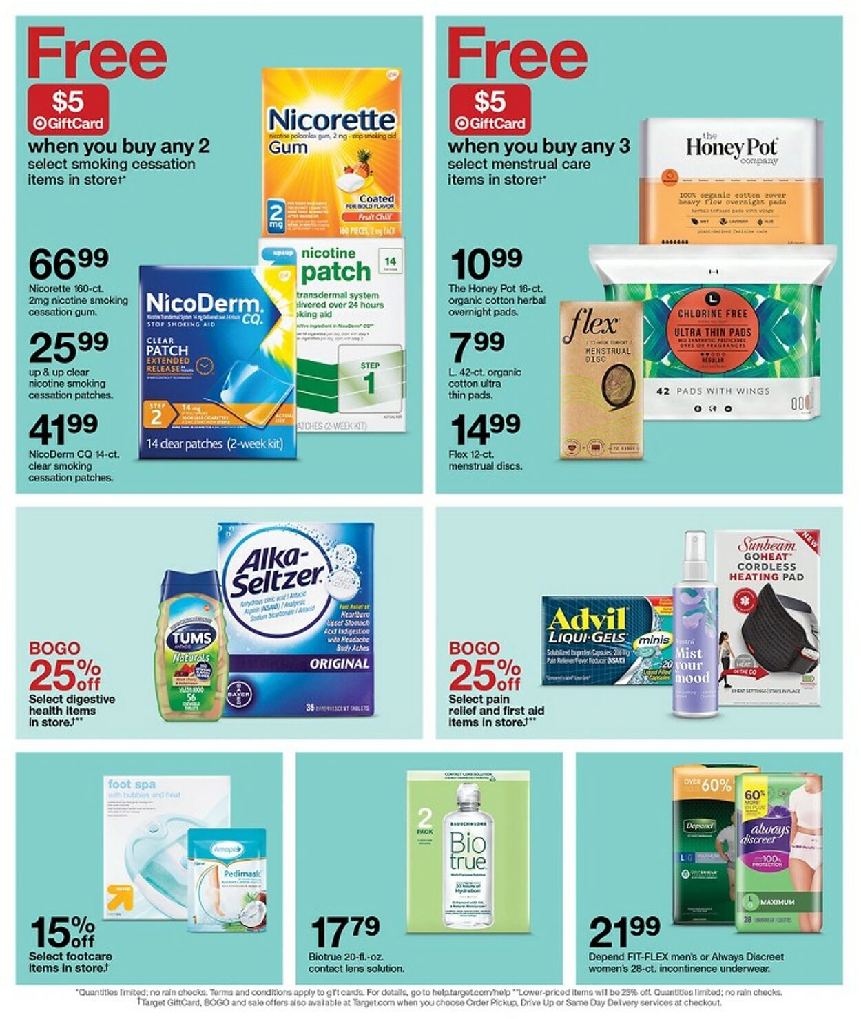 Target Weekly Ad Circular - valid 01/08-01/14/2023 (Page 5)