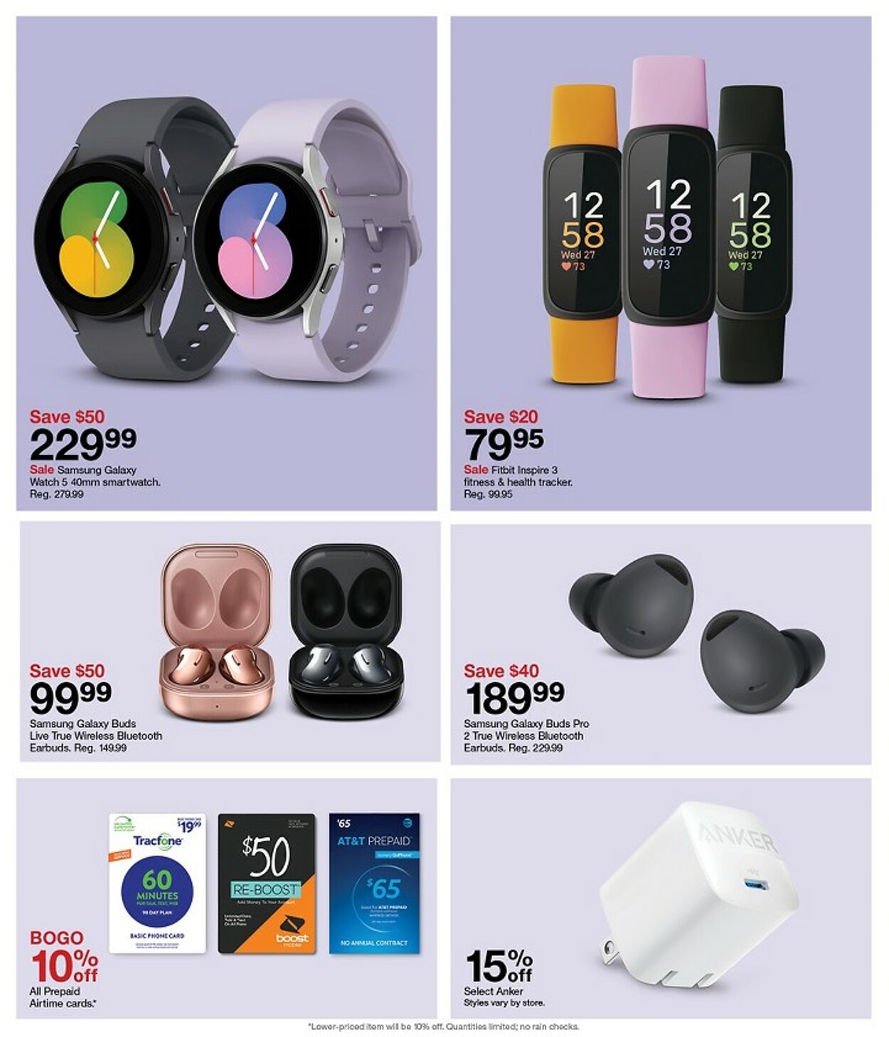 Target Weekly Ad Circular - valid 01/08-01/14/2023 (Page 10)