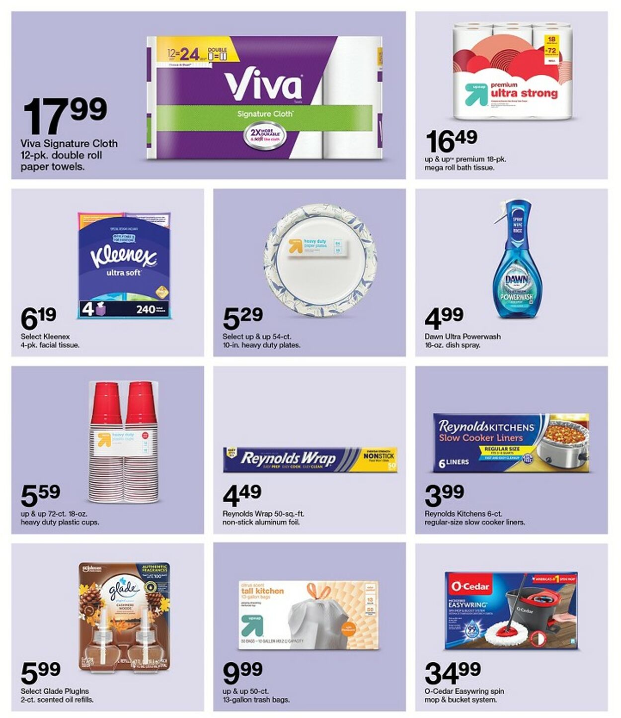 Target Weekly Ad Circular - valid 01/08-01/14/2023 (Page 19)