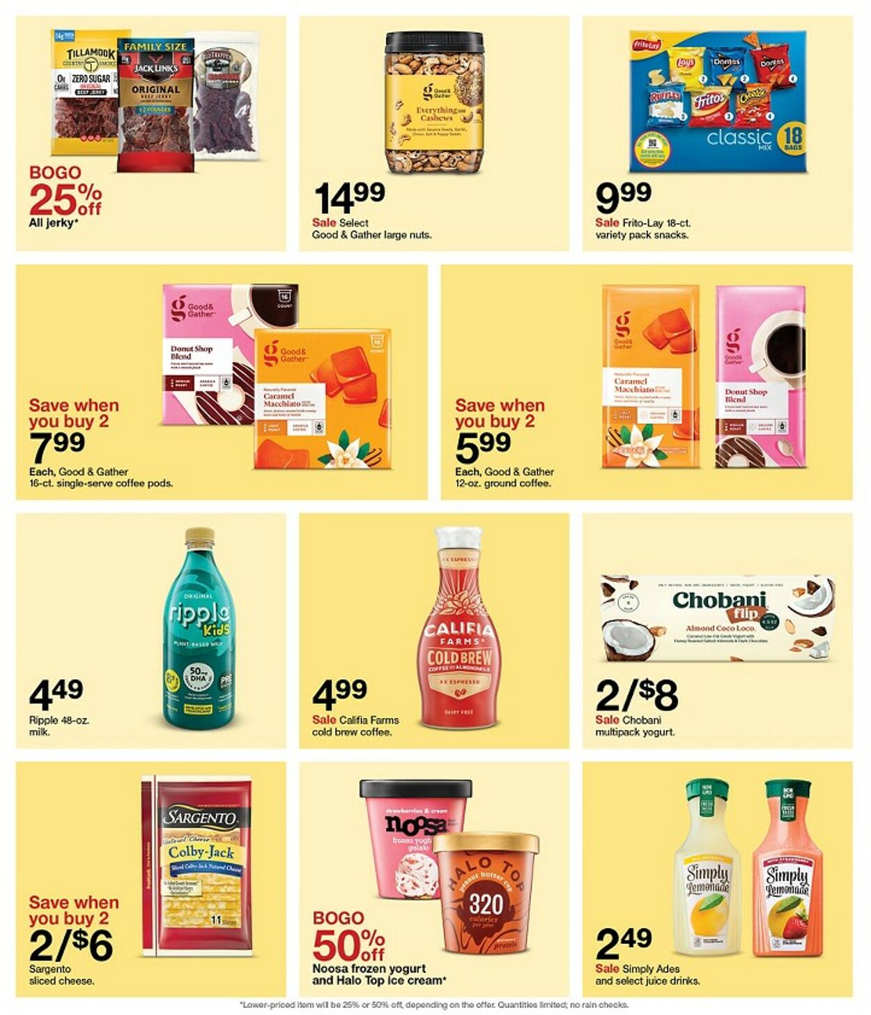Target Weekly Ad Circular - valid 01/08-01/14/2023 (Page 20)