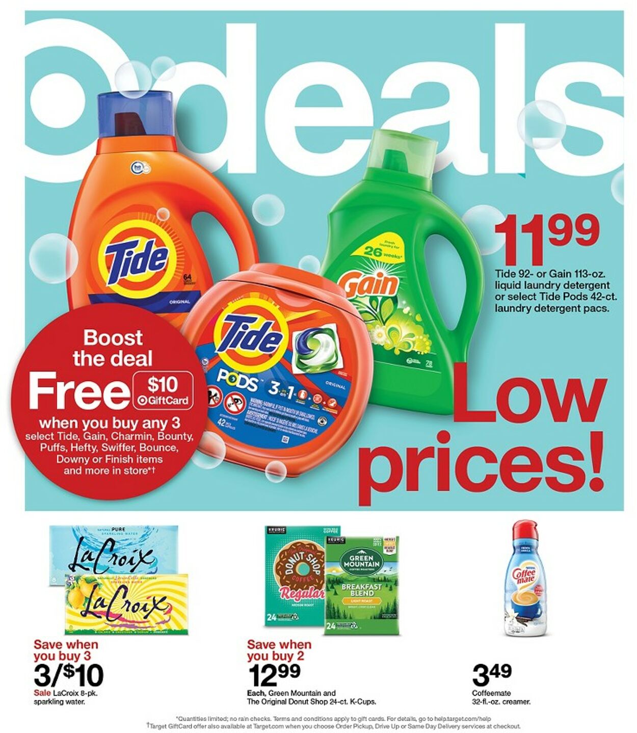 Target Weekly Ad Circular - valid 01/15-01/21/2023