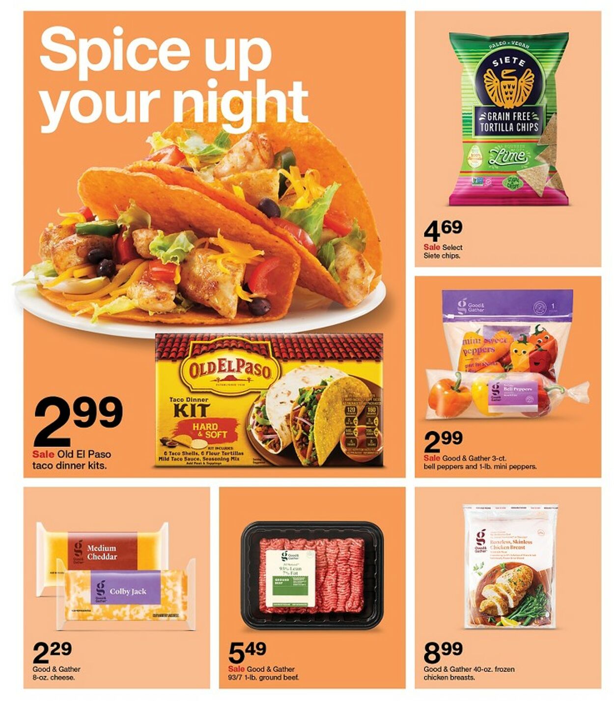Target Weekly Ad Circular - valid 01/15-01/21/2023 (Page 7)