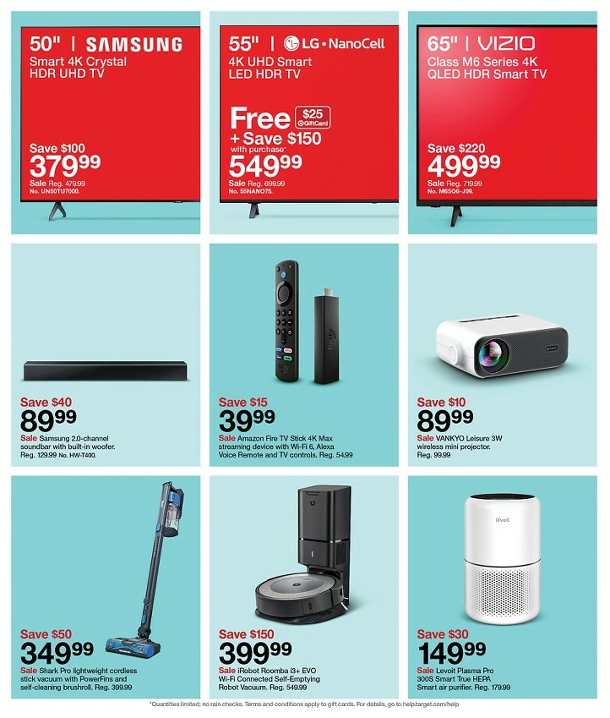 Target Weekly Ad Circular - valid 01/15-01/21/2023 (Page 12)