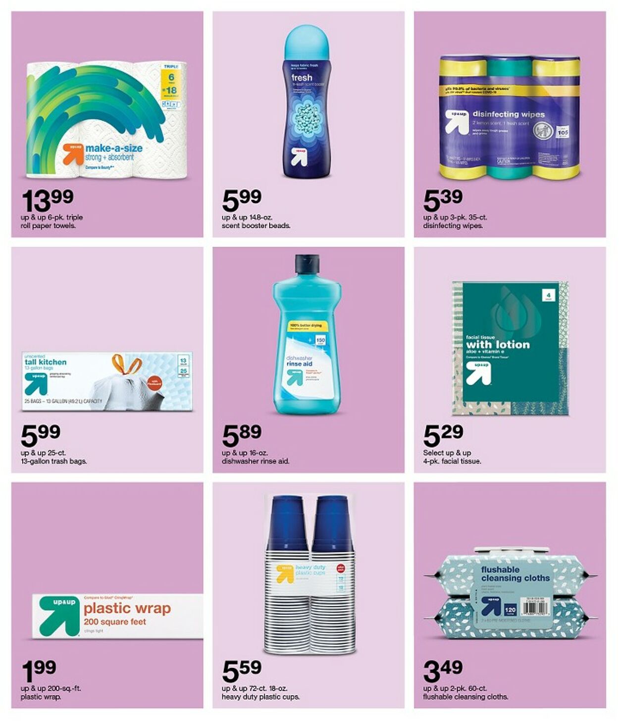 Target Weekly Ad Circular - valid 01/22-01/28/2023 (Page 23)