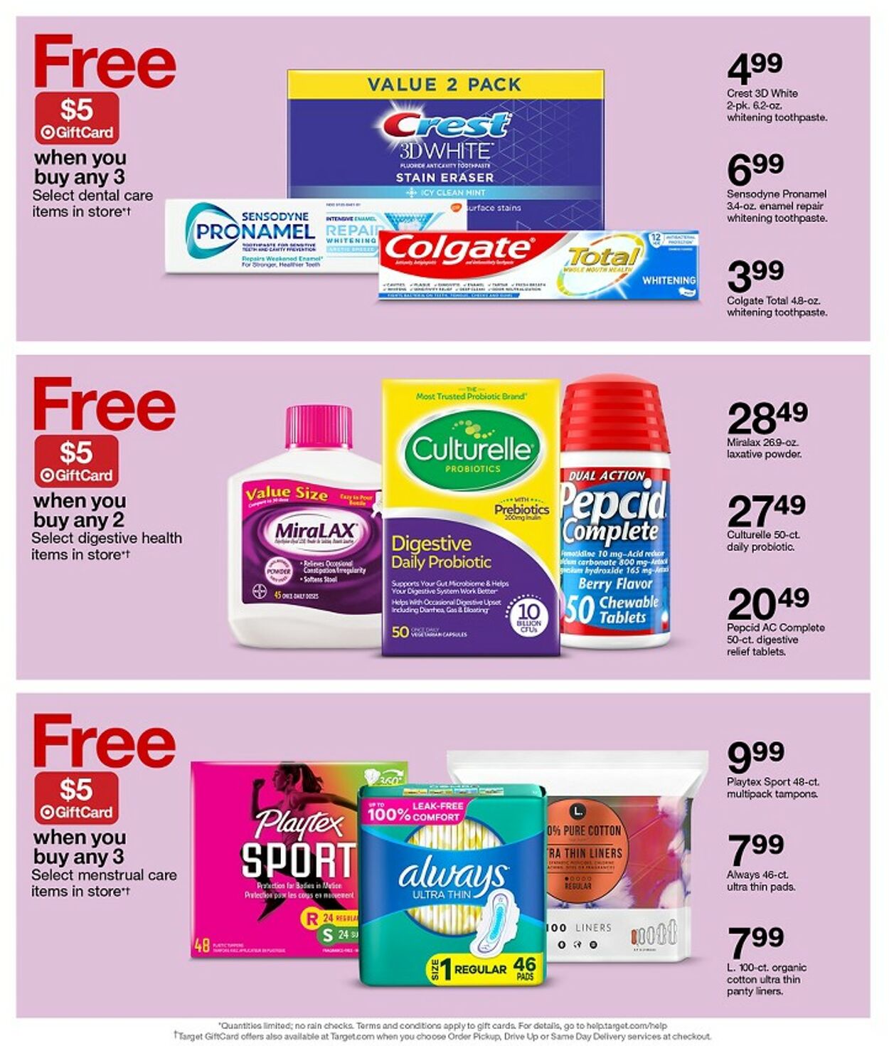 Target Weekly Ad Circular - valid 01/22-01/28/2023 (Page 25)