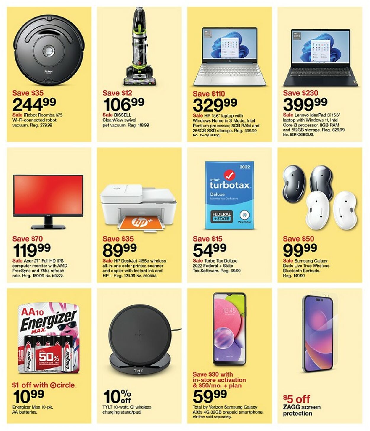 Target Weekly Ad Circular - valid 01/29-02/04/2023 (Page 32)