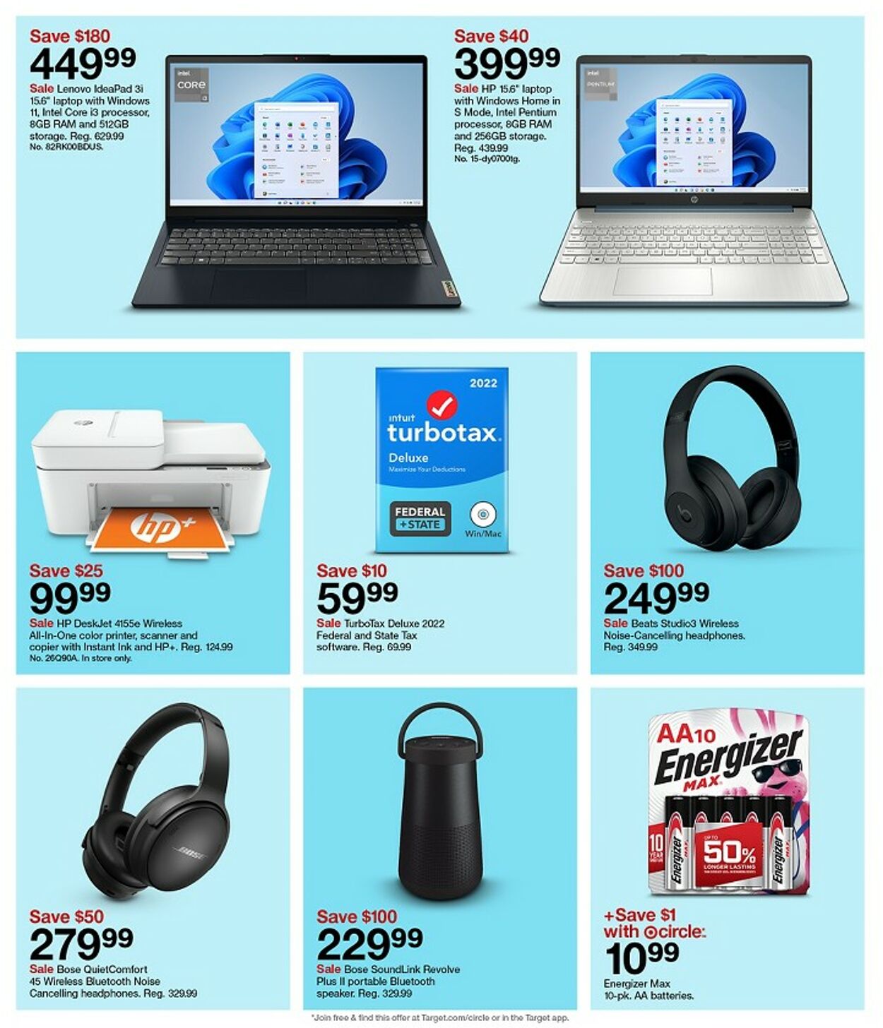 Target Weekly Ad Circular - valid 03/05-03/11/2023 (Page 28)