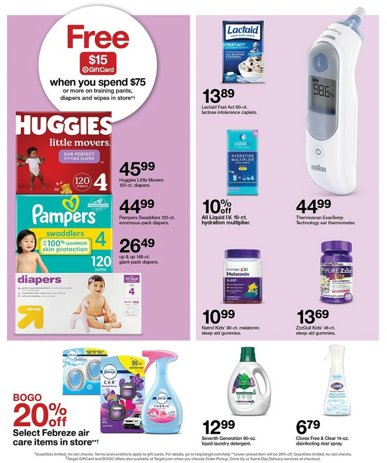 Target Weekly Ad Circular - valid 03/12-03/18/2023 (Page 22)