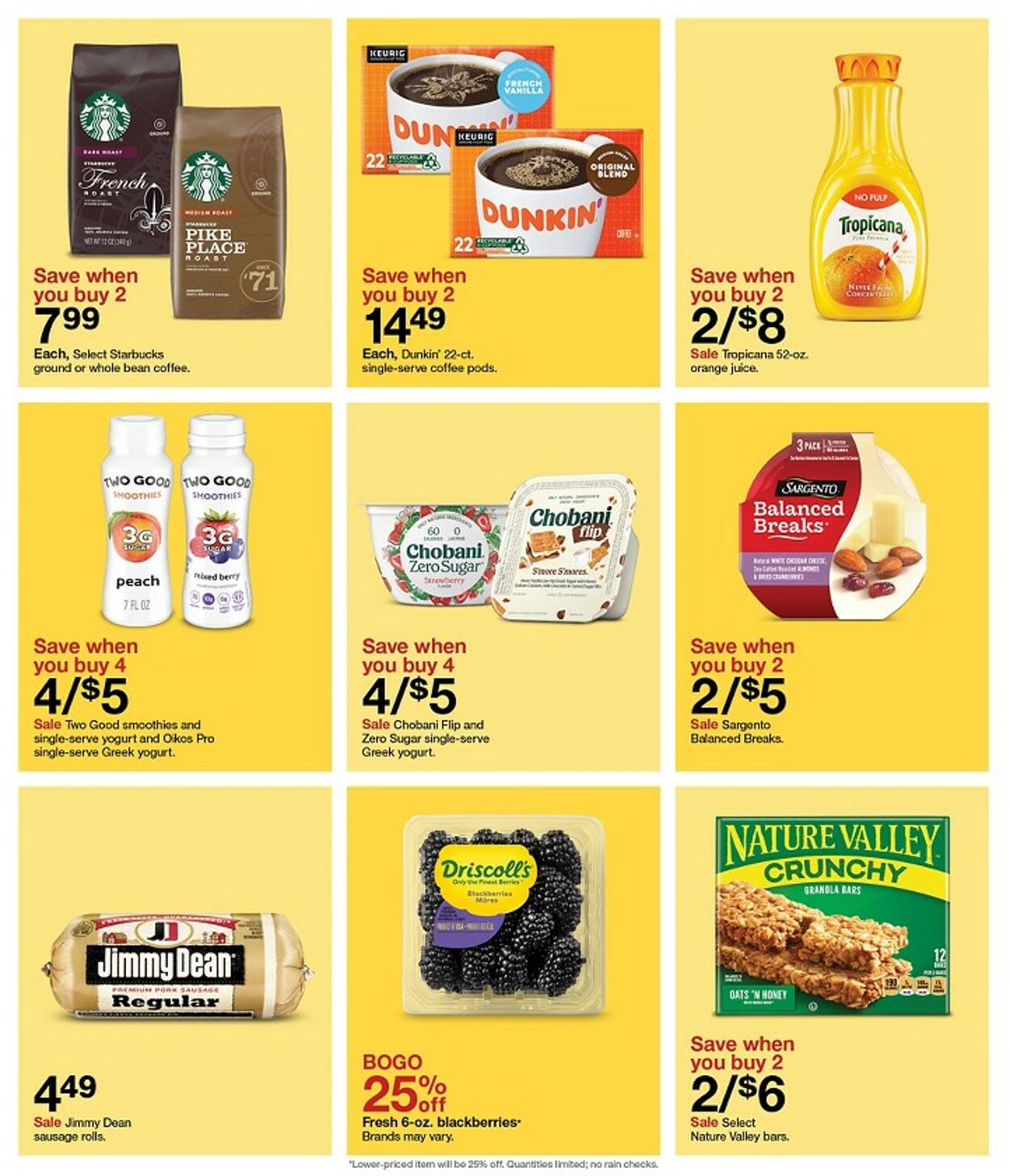 Target Weekly Ad Circular - valid 03/19-03/25/2023 (Page 28)