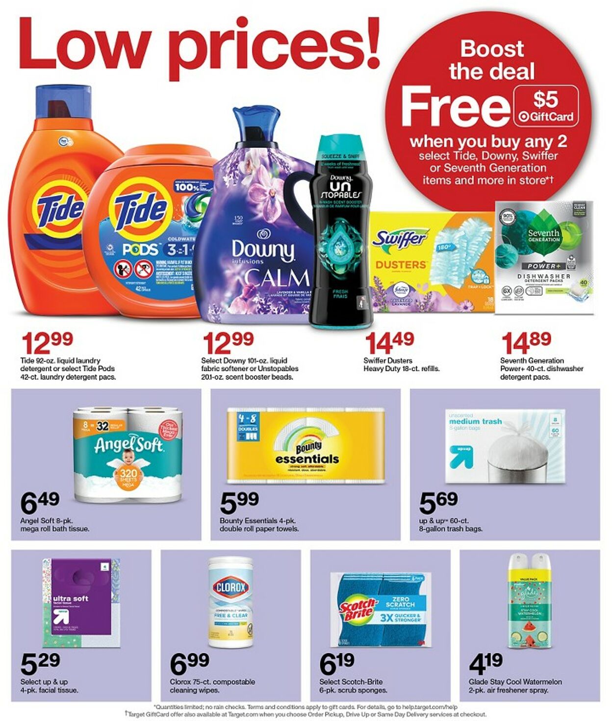 Target Weekly Ad Circular - valid 03/26-04/01/2023 (Page 30)