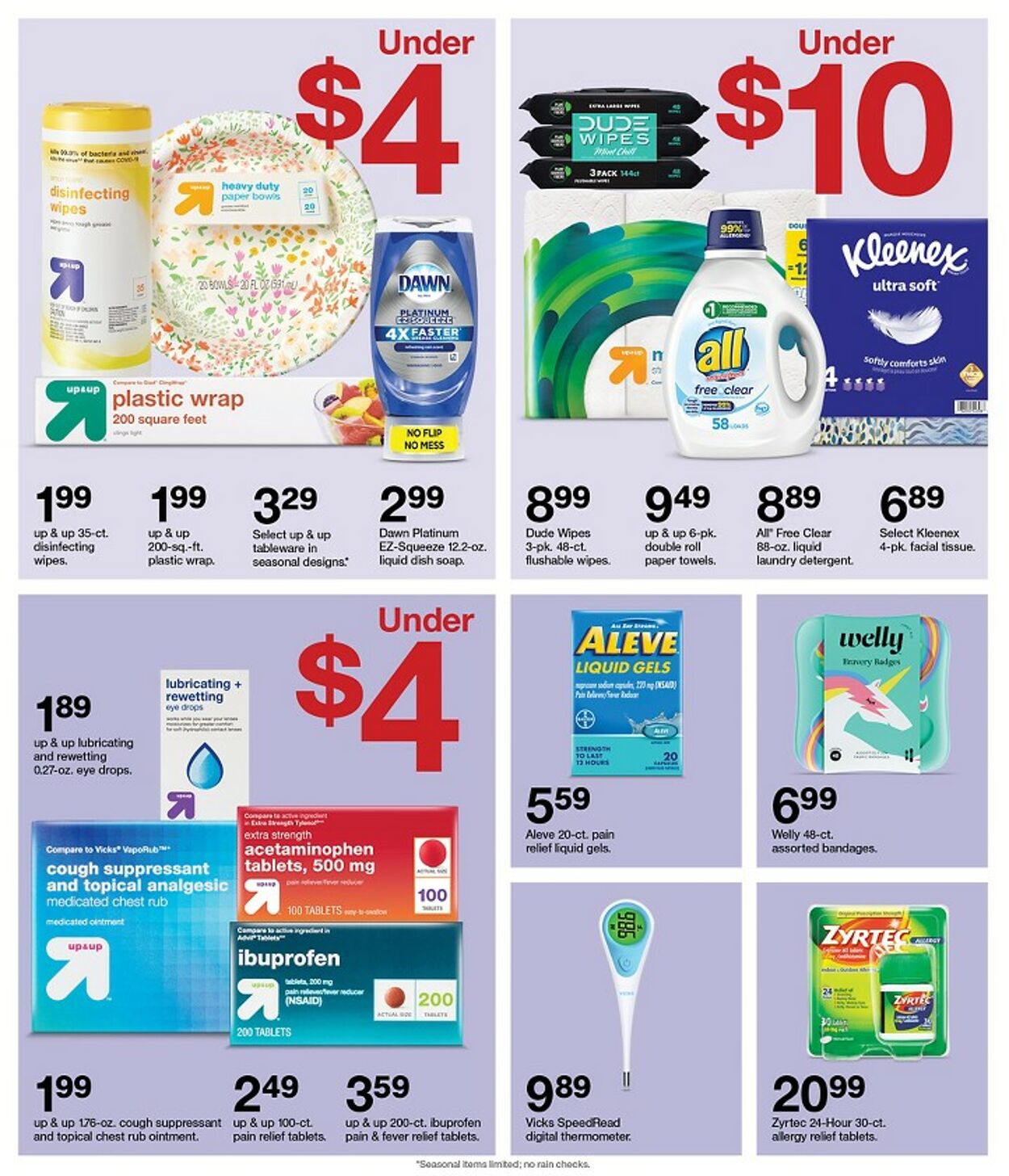 Target Weekly Ad Circular - valid 03/26-04/01/2023 (Page 31)