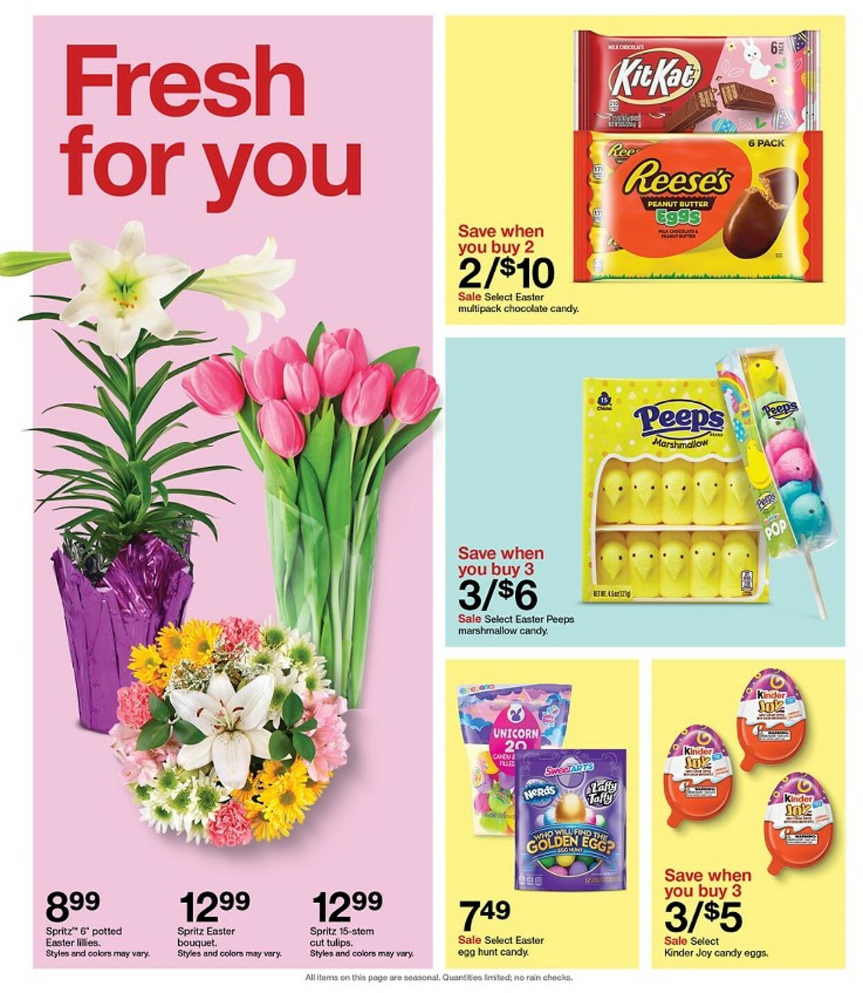 Target Weekly Ad Circular - valid 04/02-04/08/2023 (Page 2)