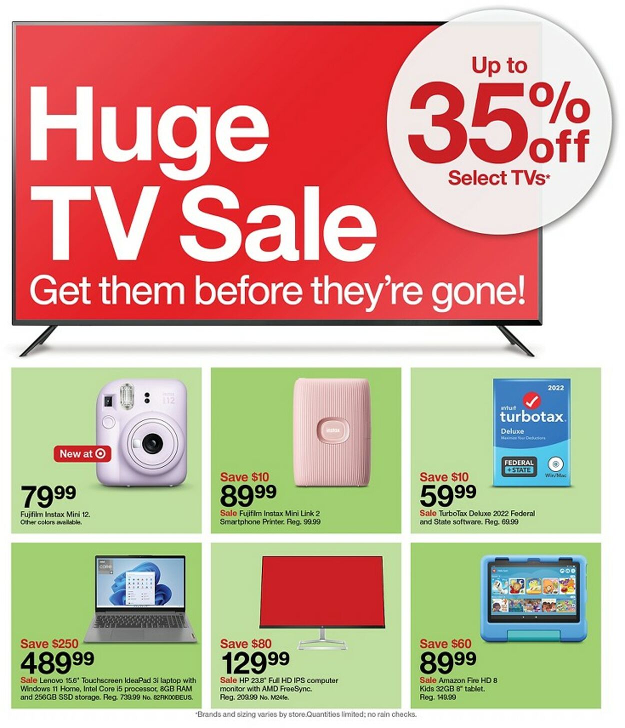 Target Weekly Ad Circular - valid 04/02-04/08/2023 (Page 22)