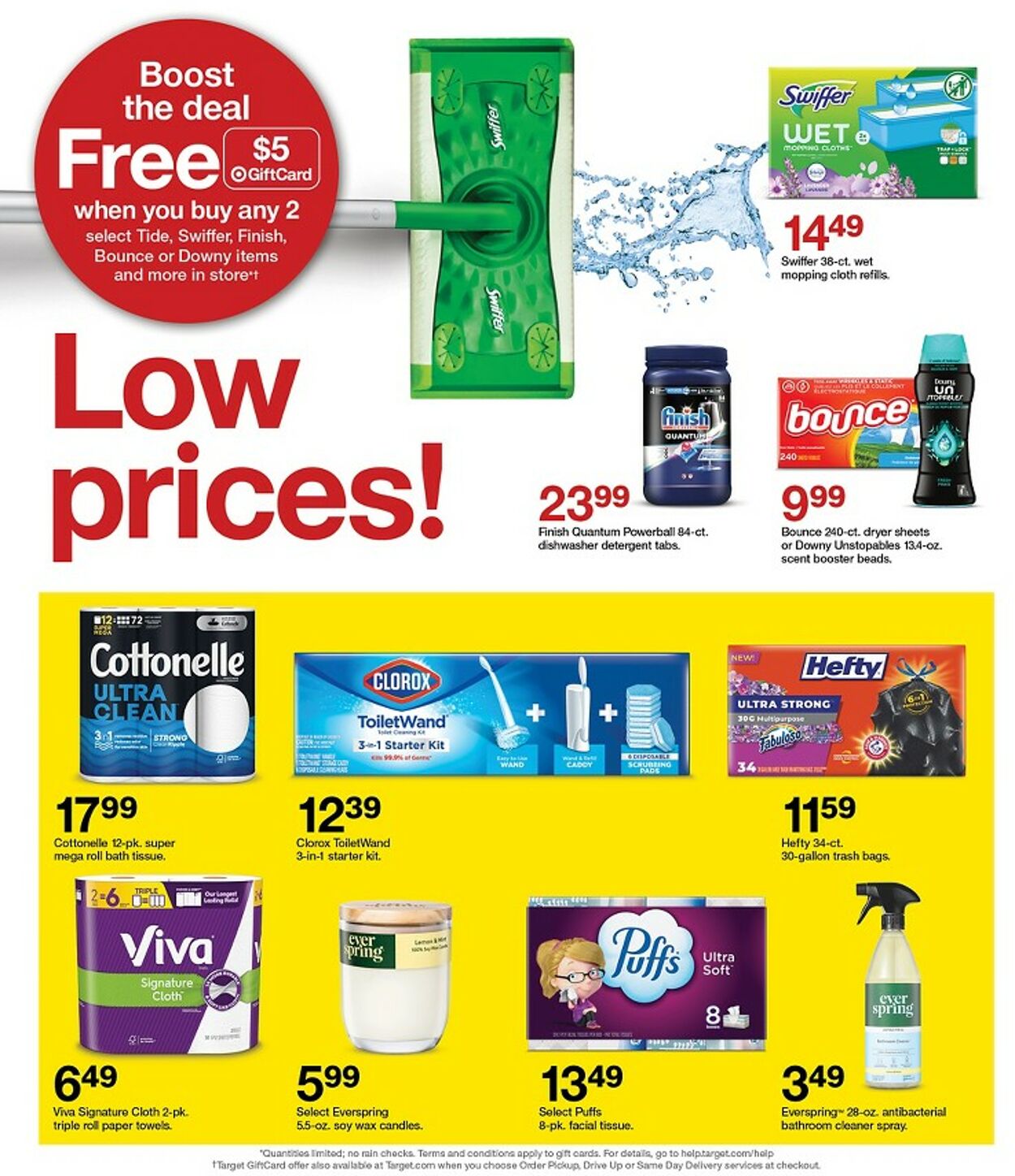 Target Weekly Ad Circular - valid 04/09-04/15/2023 (Page 2)