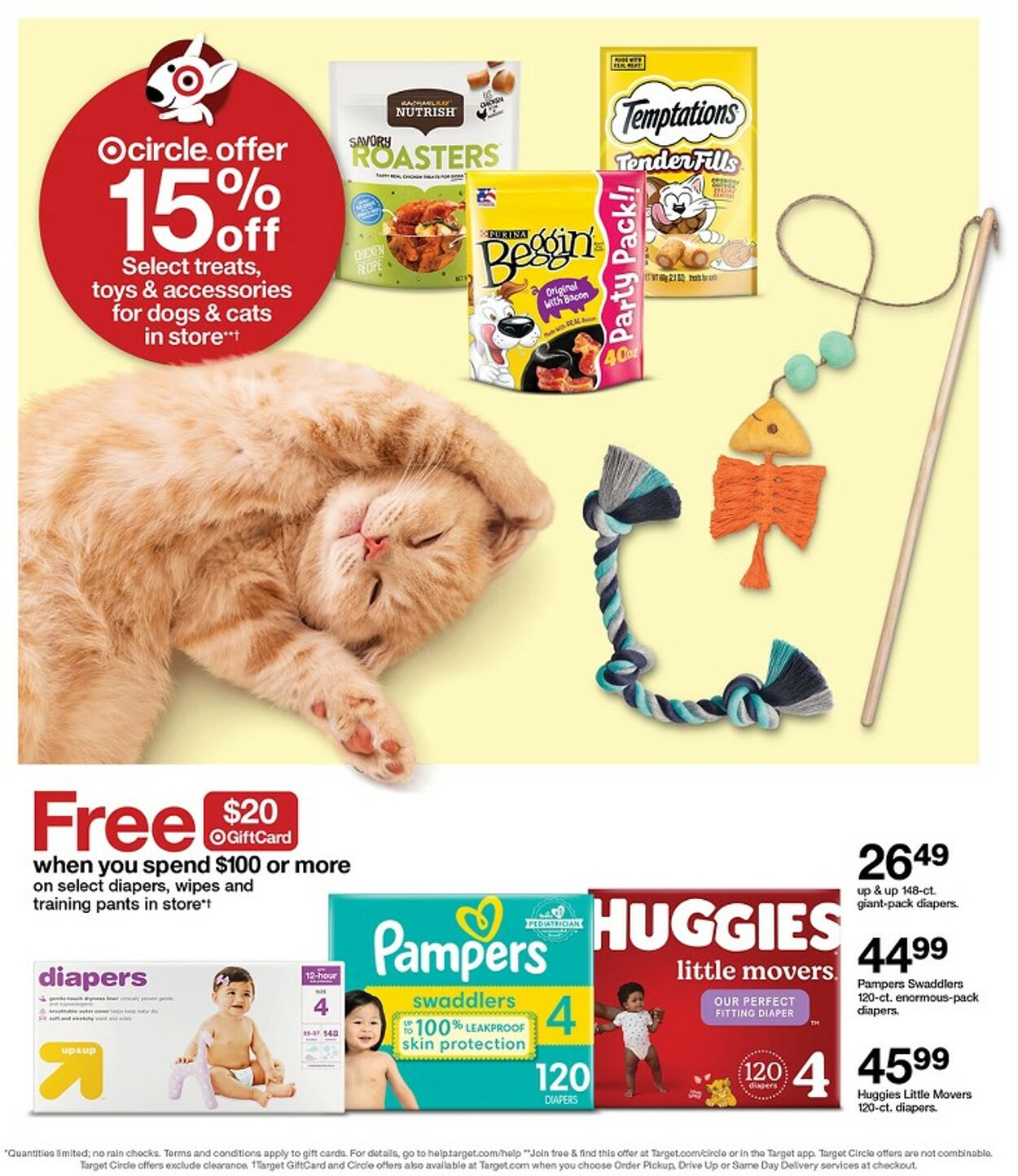Target Weekly Ad Circular - valid 04/09-04/15/2023 (Page 6)