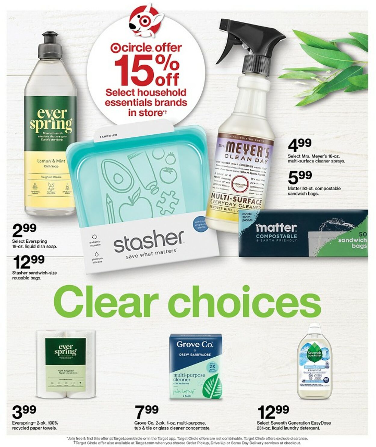 Target Weekly Ad Circular - valid 04/16-04/22/2023 (Page 10)