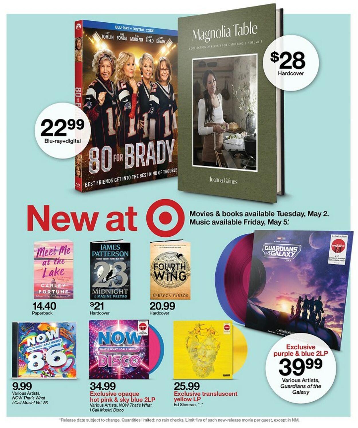 Target Weekly Ad Circular - valid 04/30-05/06/2023 (Page 14)