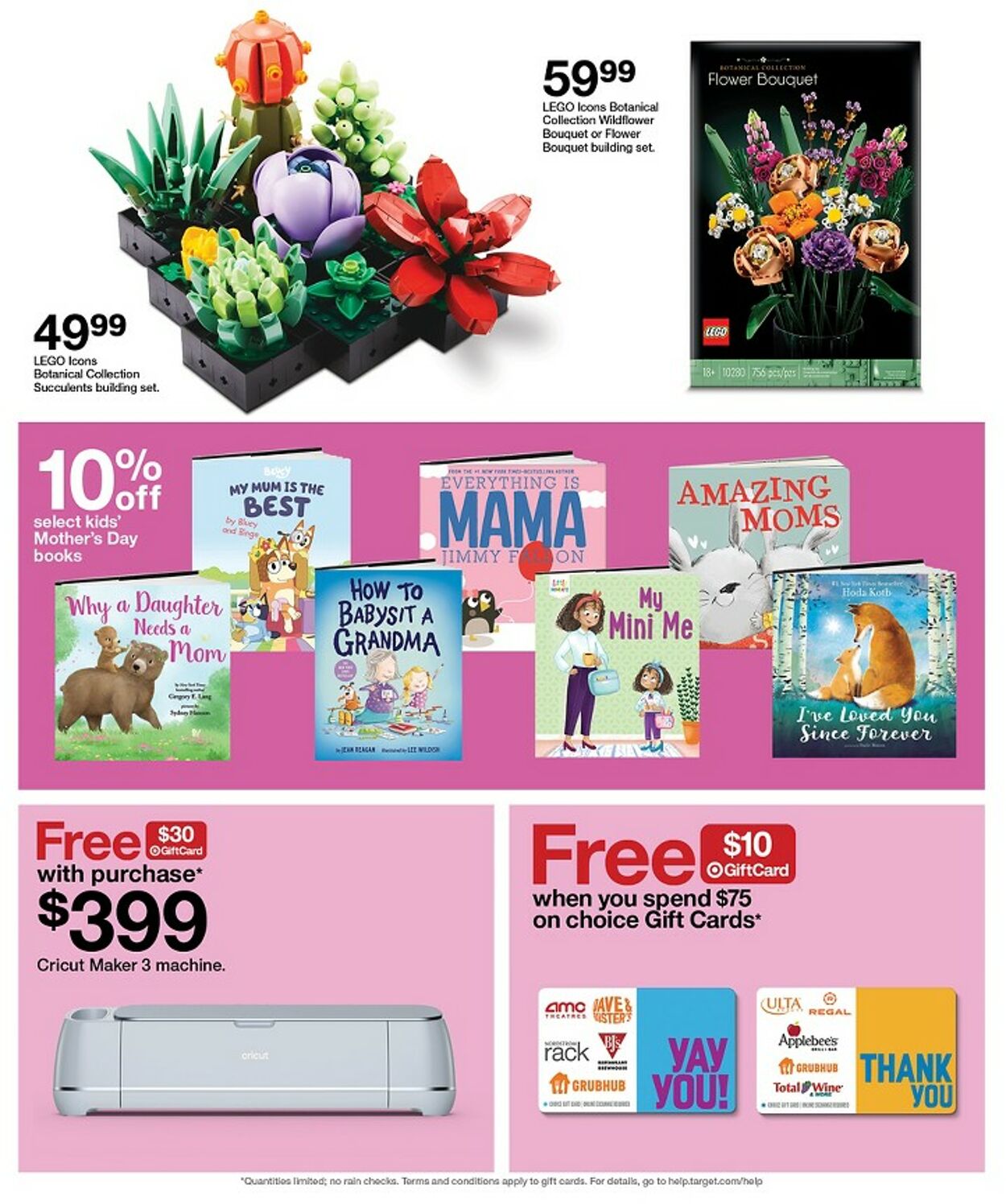 Target Weekly Ad Circular - valid 05/07-05/13/2023 (Page 3)