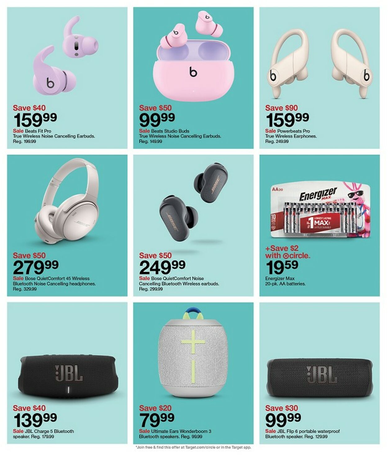 Target Weekly Ad Circular - valid 05/07-05/13/2023 (Page 14)