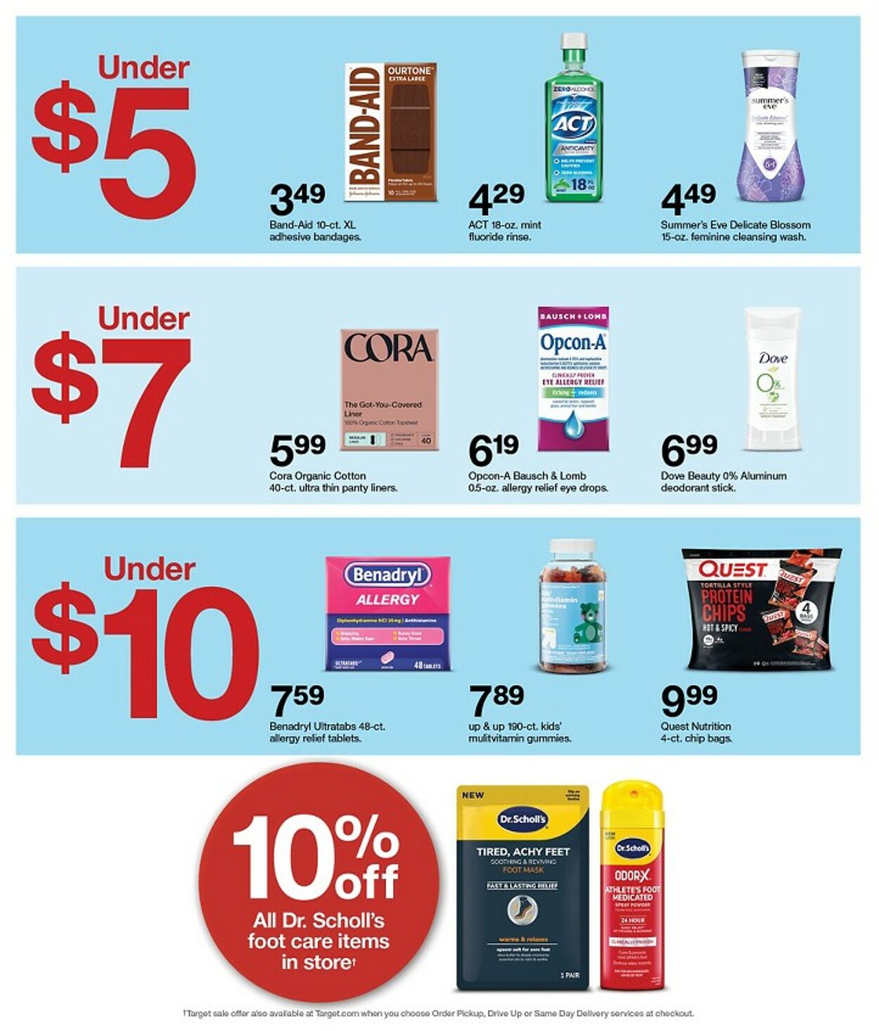 Target Weekly Ad Circular - valid 05/07-05/13/2023 (Page 27)