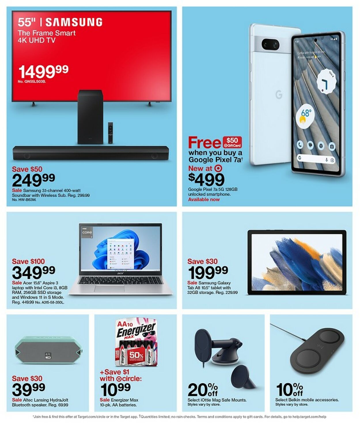 Target Weekly Ad Circular - valid 05/14-05/20/2023 (Page 22)
