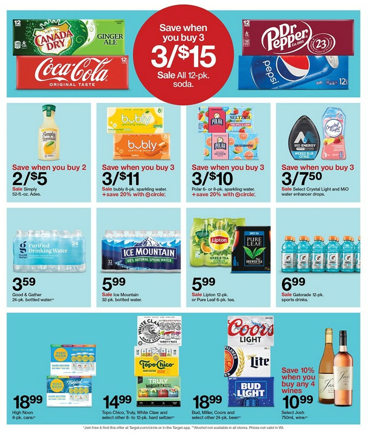 Target Weekly Ad Circular - valid 05/21-05/27/2023 (Page 8)