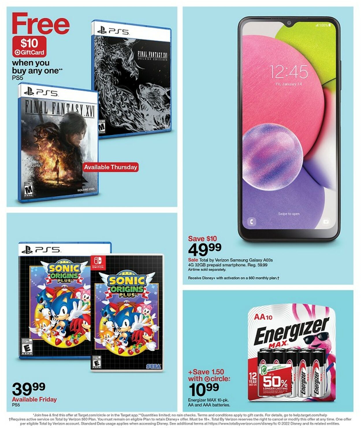Target Weekly Ad Circular - valid 06/18-06/24/2023 (Page 16)