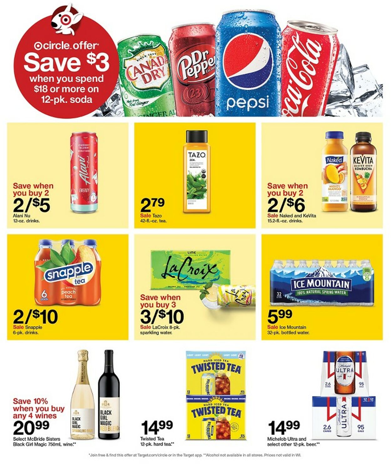 Target Weekly Ad Circular - valid 06/18-06/24/2023 (Page 24)