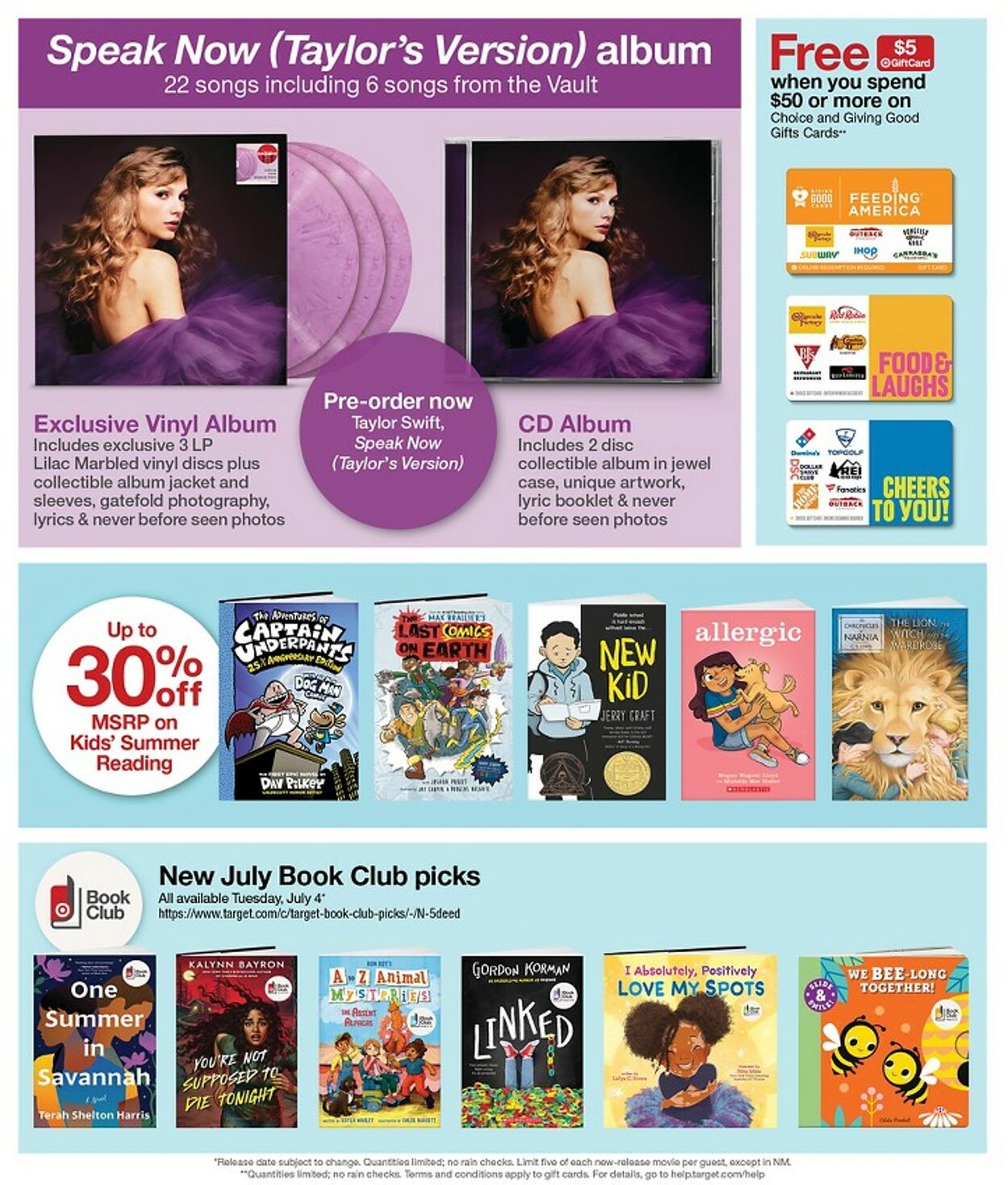 Target Weekly Ad Circular - valid 07/02-07/08/2023 (Page 10)