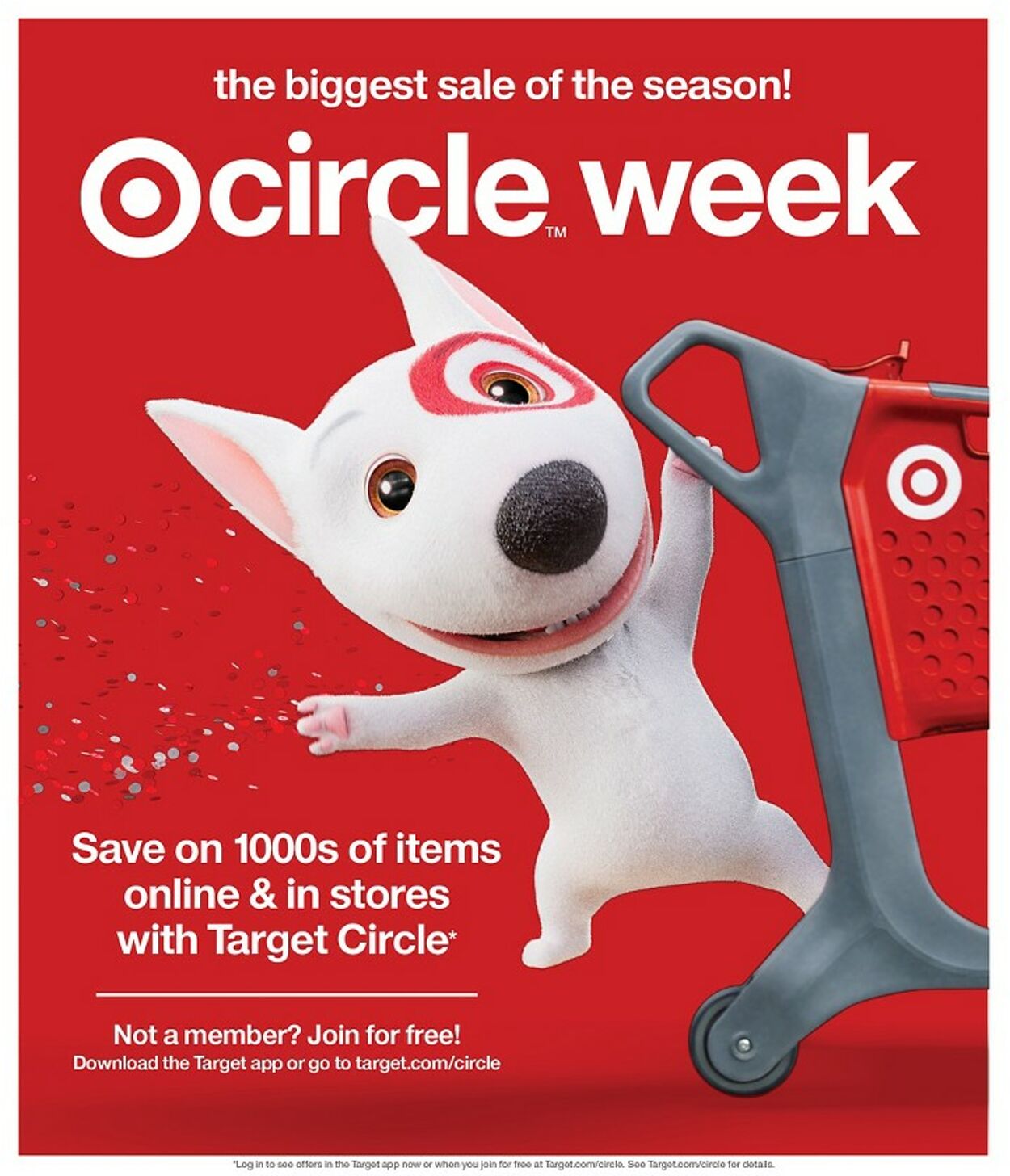 Target Weekly Ad Circular - valid 07/09-07/15/2023