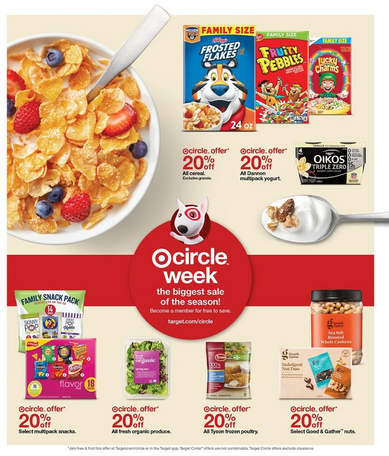 Target Weekly Ad Circular - valid 07/09-07/15/2023 (Page 2)