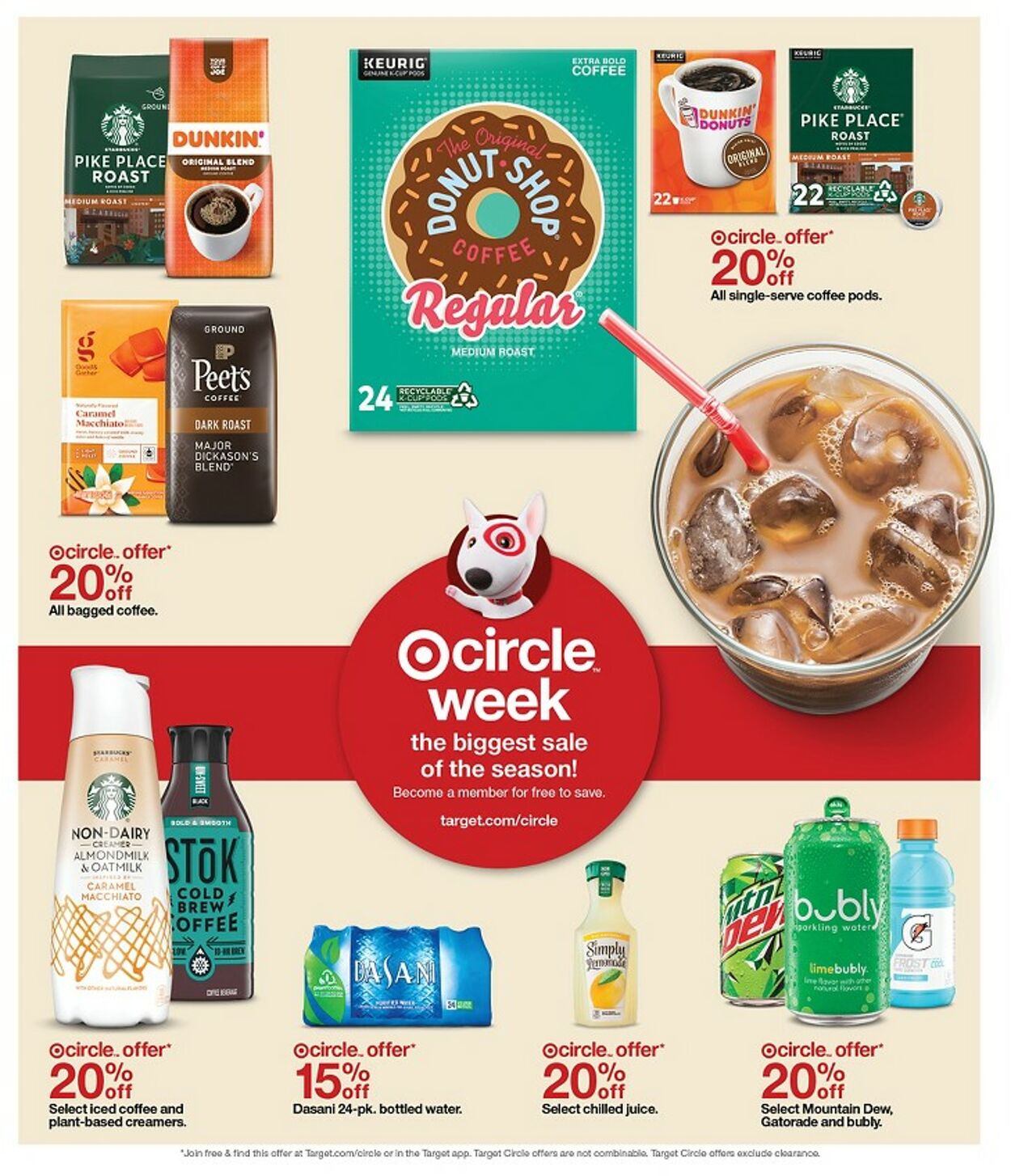 Target Weekly Ad Circular - valid 07/09-07/15/2023 (Page 3)
