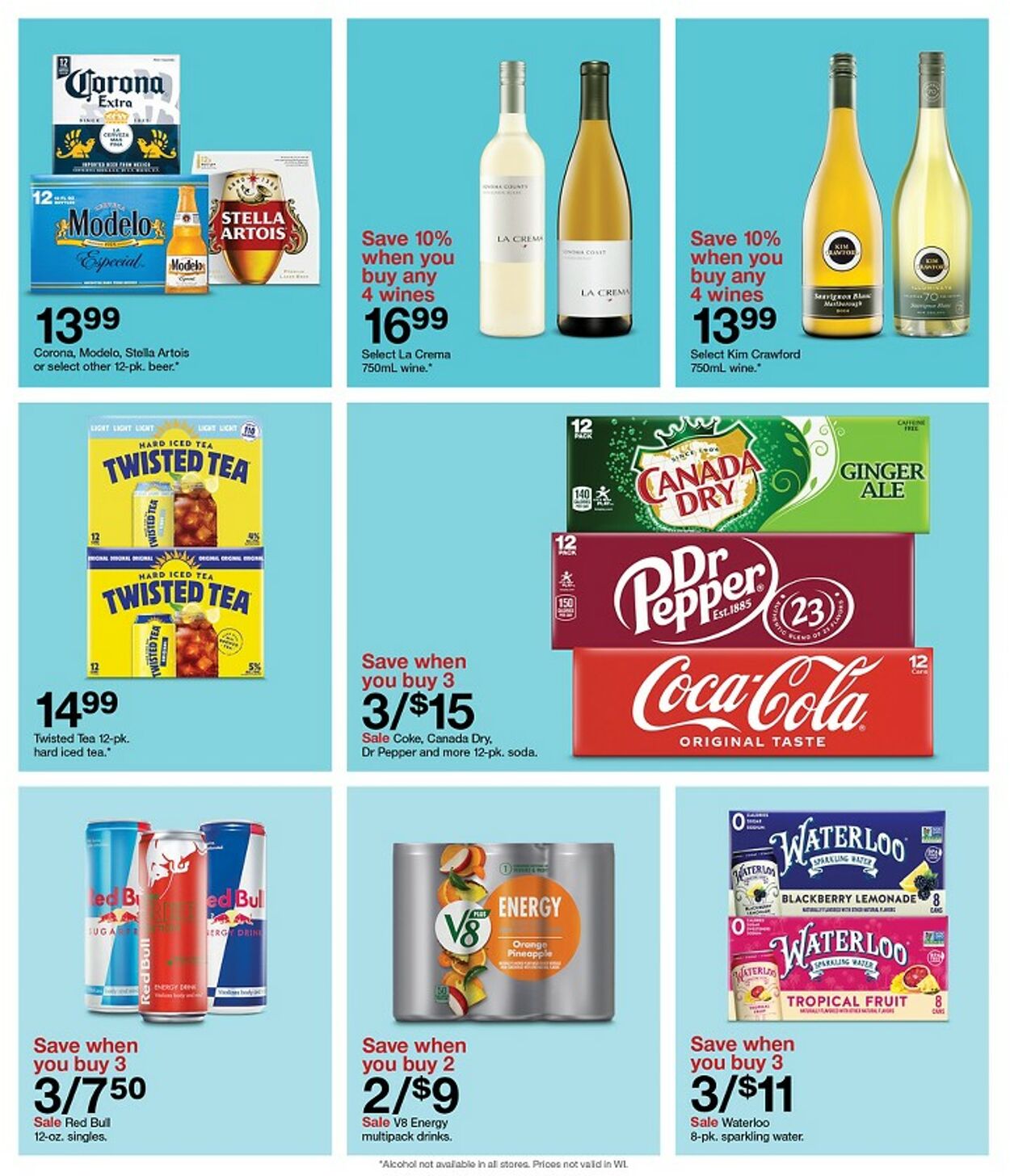 Target Weekly Ad Circular - valid 07/09-07/15/2023 (Page 4)