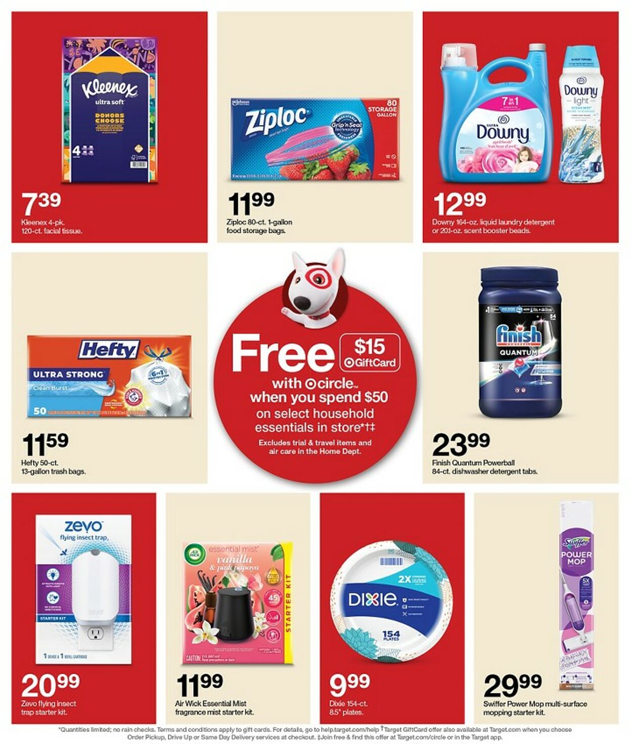 Target Weekly Ad Circular - valid 07/09-07/15/2023 (Page 7)