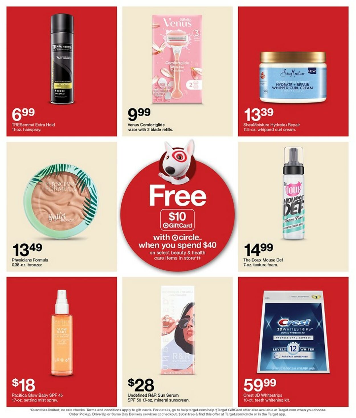 Target Weekly Ad Circular - valid 07/09-07/15/2023 (Page 8)