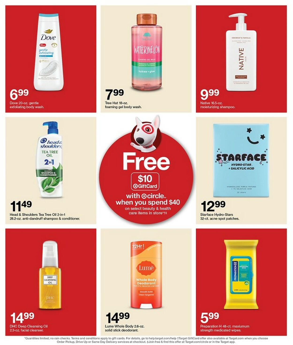 Target Weekly Ad Circular - valid 07/09-07/15/2023 (Page 10)