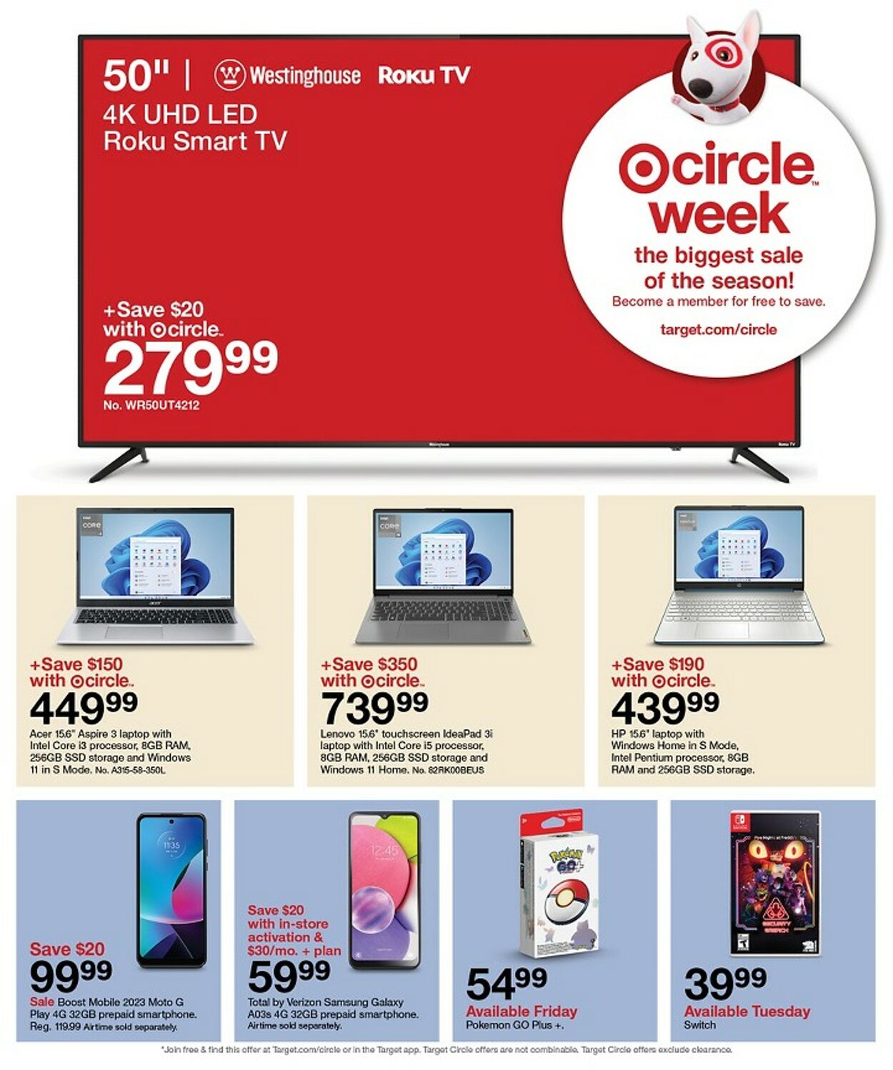 Target Weekly Ad Circular - valid 07/09-07/15/2023 (Page 24)
