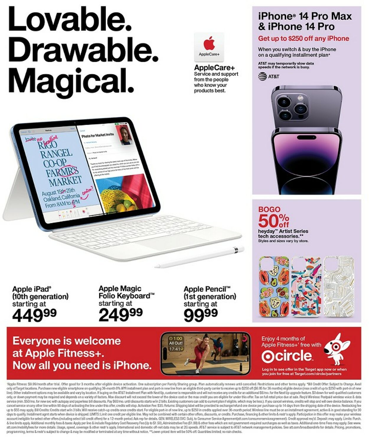 Target Weekly Ad Circular - valid 07/16-07/22/2023 (Page 10)
