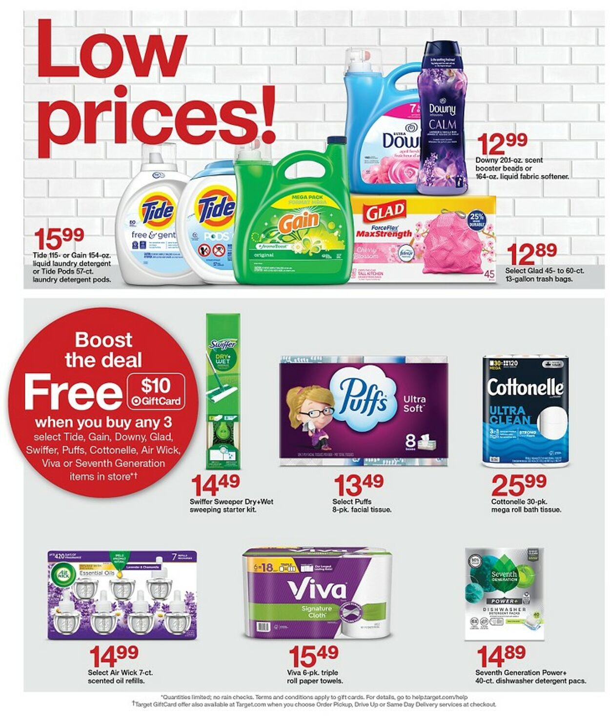 Target Weekly Ad Circular - valid 07/16-07/22/2023 (Page 17)