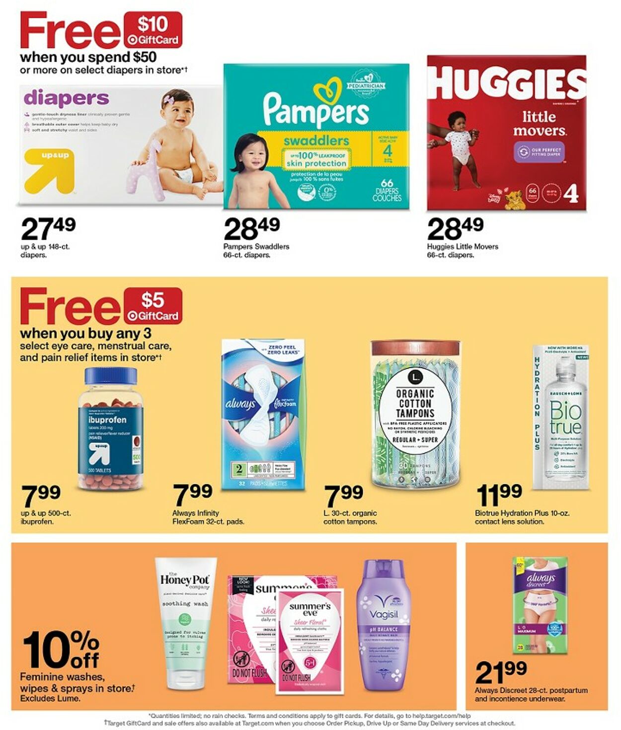 Target Weekly Ad Circular - valid 07/16-07/22/2023 (Page 20)