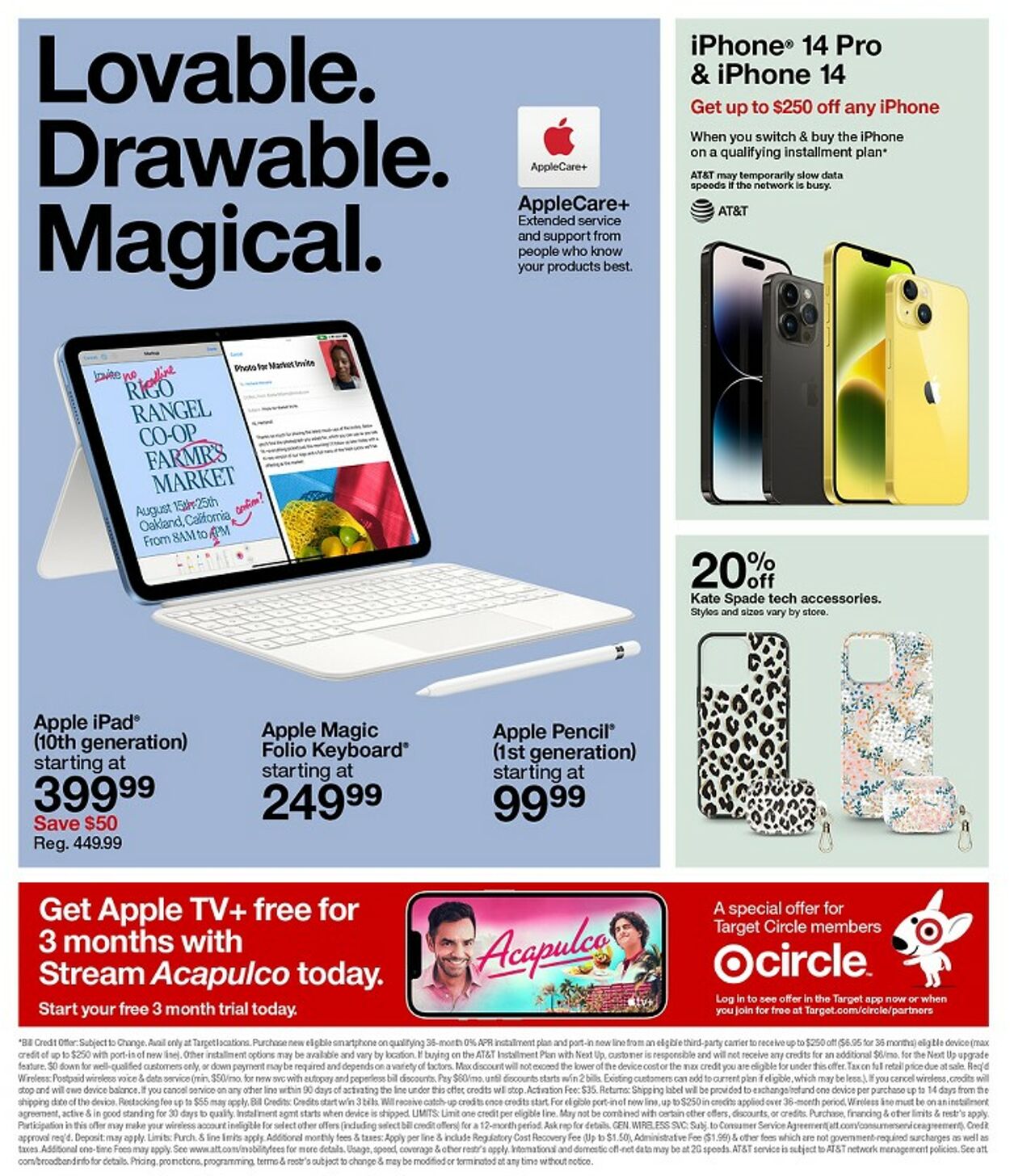Target Weekly Ad Circular - valid 07/23-07/29/2023 (Page 14)