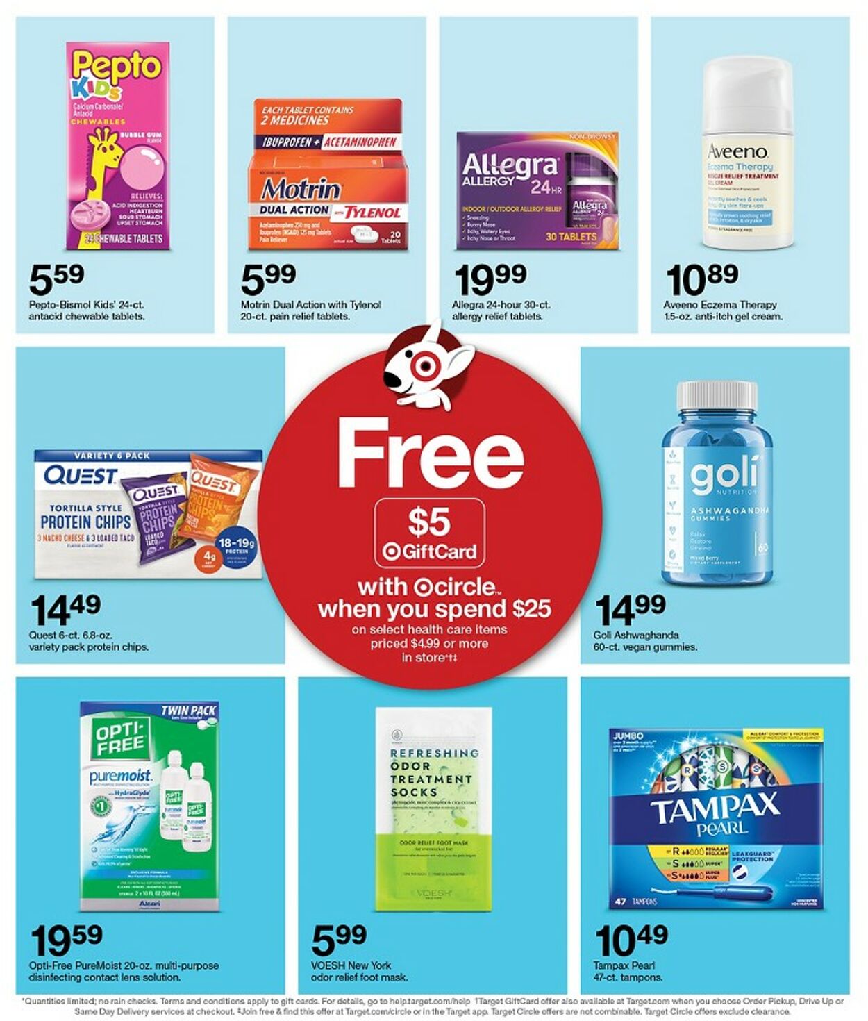 Target Weekly Ad Circular - valid 07/23-07/29/2023 (Page 34)