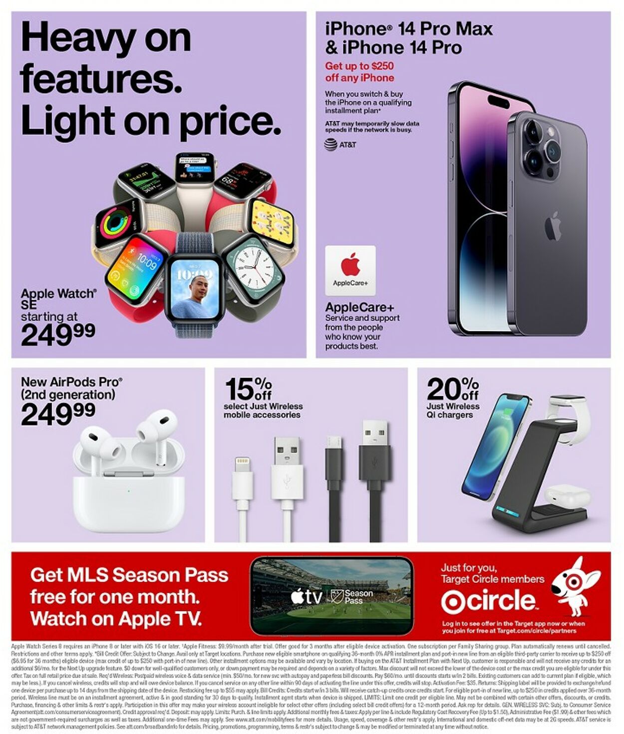 Target Weekly Ad Circular - valid 07/30-08/05/2023 (Page 18)